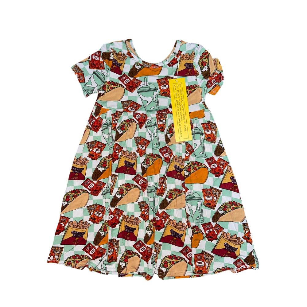 3T Taco Bell Bamboo Dress